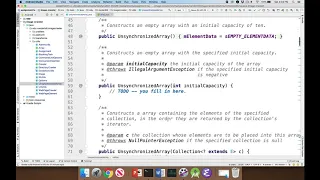 Walkthrough of Assignment 1a