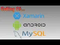 Coding a Xamarin Android App to Connect to a Cloud Hosted MySQL Database in C