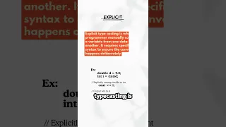 Master Type Casting in Programming Ultimate Guide to Implicit Explicit Conversion