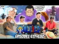 END OF PUNK BEGINS One Piece Episodes 617-630