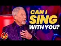 Lagu Coaches SURPRISE Contestants With Duets on The Voice UK!