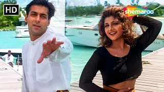 Tera Aana Tera Jaana Mere Dil Mein Samana | Judwaa | Salman Khan & Rambha | 90s Bollywood Love Song