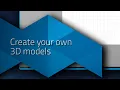 visTABLE tutorial Create your own 3D models using the 3D basic solids catalog