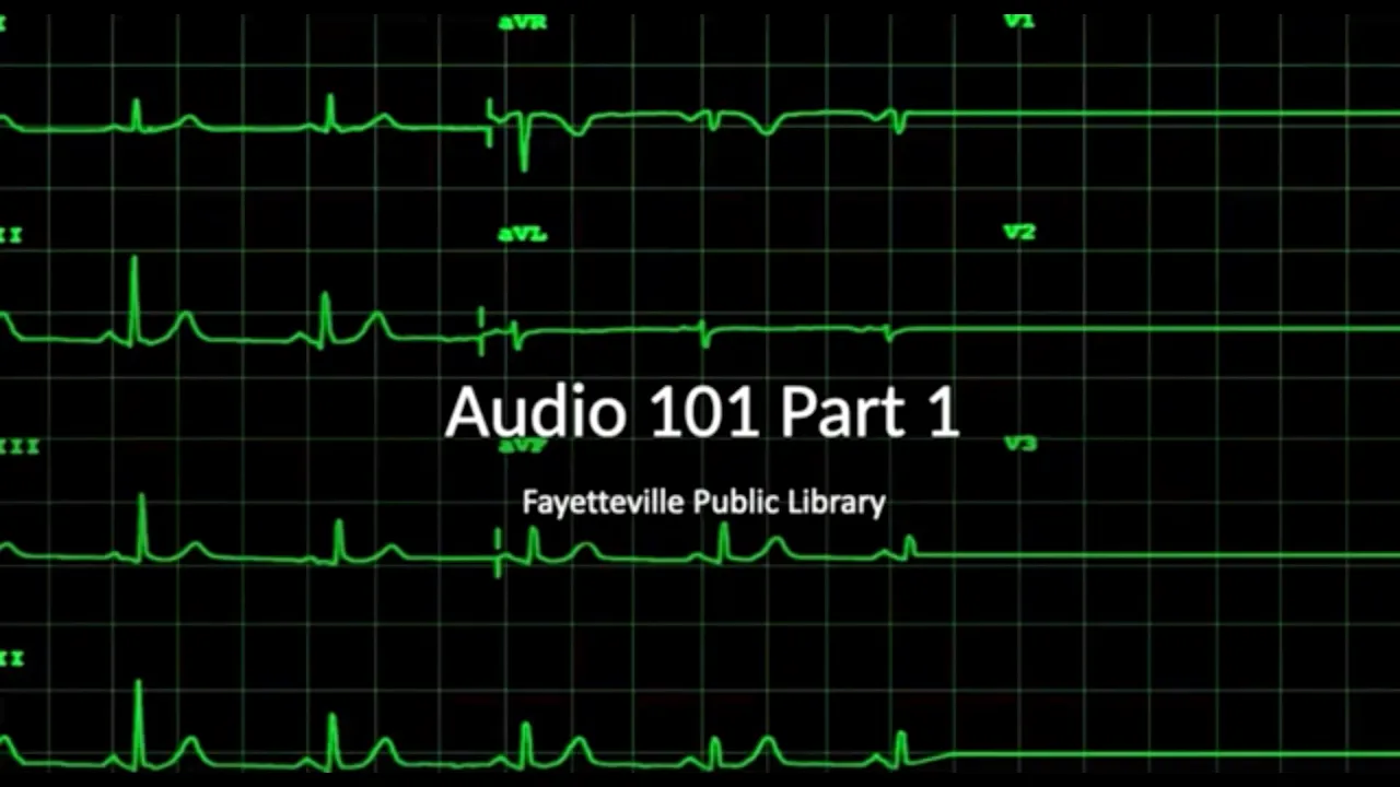 Audio Fundamentals - Center for Innovation