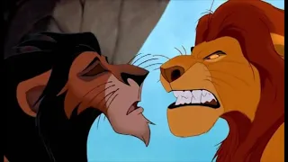 الأسد الملك موفاسا وندب  الأسد الملك موفاسا وندب