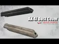 Prepping AK 47 Dust Cover for Cerakote - Vapor Honing Technologies
