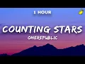 Download Lagu [1 Hour] OneRepublic - Counting Stars (Lyrics)