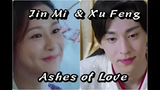 ashes of love xu feng u0026 jin mi love story