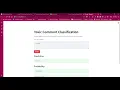 streamlit app Fine Tune bert for toxic comment classification