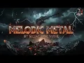 Lagu Heavy Metal Ballad Instrumental | Emotional Guitar Melodies for Broken Souls | Metal Girl Viral