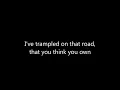 Pantera - Regular People (Conceit) [Lyrics]