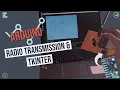 Displaying Accelerometer and Gyroscope data using Tkinter Radio Transmission