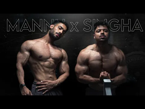 Download MP3 MANNU x SINGHA | 12 WEEKS CUT DAY 25