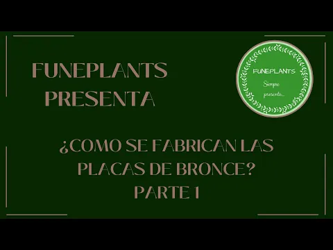 Download MP3 ¿Cómo se fabrican las placas de Bronce?