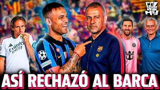 Así RECHAZÓ LAUTAR0 al BARCEL0NA | MODRIC de regreso a MADRlD | #goldehoy