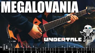 Download Megalovania - Undertale (Metal Guitar Cover) - Tab MP3