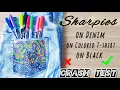 Stained Sharpies for Clothes Are They REALLY Good Fabric Markers Pro s Con s