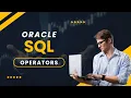 SQL Operators Overview Oracle SQL fundamentals