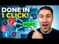 Post To All Your Social Media Accounts With 1 Click Content360 Tutorial