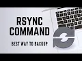 How to use Rsync part 1