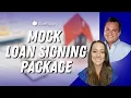 Easy as Pie Mock Loan Signing Package