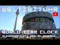 Die World Time Clock am Alexanderplatz Berlin Germany - Ein roundtrip