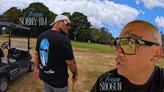 SJ plays golf for the FIRST time ft SHOGUN