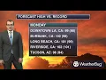 Friday s South Western Regional Weather Outlook Oct 20 2017