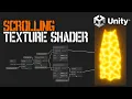 URP Shader Graph Basics - Scrolling UV Unity Tutorial