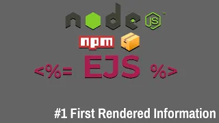Node Module EJS Part Render Page with informations
