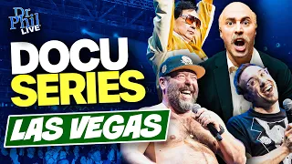 Ken Jeong Brings Mr. Chow to Vegas | Adam Ray's Dr. Phil LIVE! BTS