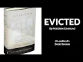 Evicted Book Review