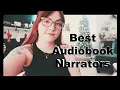 BEST BOOK NARRATORS FOR BEGINNERS books 101