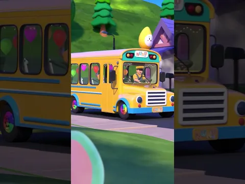 Wheels On The Bus | NuNu Tv Nursery Rhymes & Kids Songs
