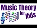 Music Theory for Kids Music Basics Notes
