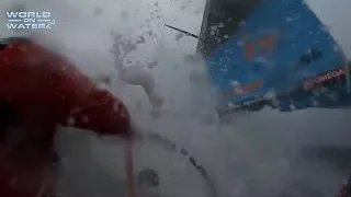 Volvo Ocean Race Leg 7 Report 02 March 25 18 Ice Gate Gybe, Gybe, Gybing to the Horn