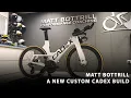 The CADEX build A new custom CADEX triathlon bike build