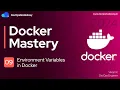 Environment Variables in Docker