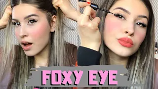 TESTANDO A TÉCNICA FOXY EYE