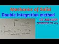 Beam deflection Double integration method BUET KUET RUET CUET
