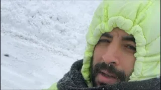 ربنا يسترها علينا عاصفه كبيره في امريكا