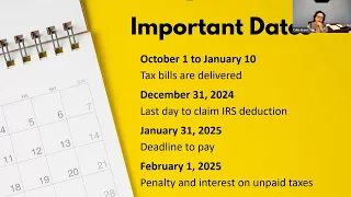 Your Property Tax Bill 2025