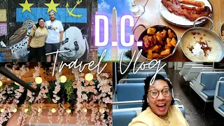 D C TRAVEL VLOG UNLIMITED BRUNCH FAVORITE RAMEN SPOT EATS EASTERN MARKET Ashkins Curls
