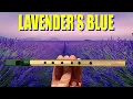 How to Play Lavender's Blue on the Tin Whistle / Penny Whistle