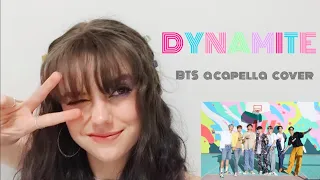 Download BTS Dynamite (a capella cover) MP3