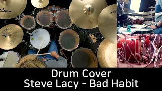 Download Steve Lacy - Bad Habit - Drum Cover by 유한선[DCF] MP3