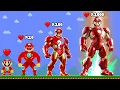 Download Lagu Super Mario Bros. But Every Seeds makes Mario Growing Up Into IRON MAN | 2TB Story Game