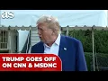 Download Lagu TRUMP EXPLODES on FAKE NEWS CNN and MSDNC for fueling lies about iranian NUCLEAR STRIKE