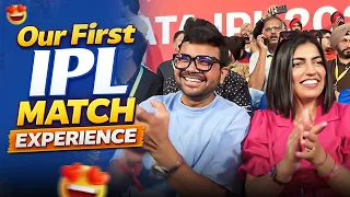 Our First IPL Match Experience 😍 | Family Connection Vlog with Kanchan Keshari