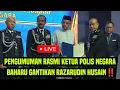 Download Lagu 🔴 [LIVE] PENGUMUMAN RASMI KETUA POLIS NEGARA BAHARU GANTIKAN RAZARUDIN‼️